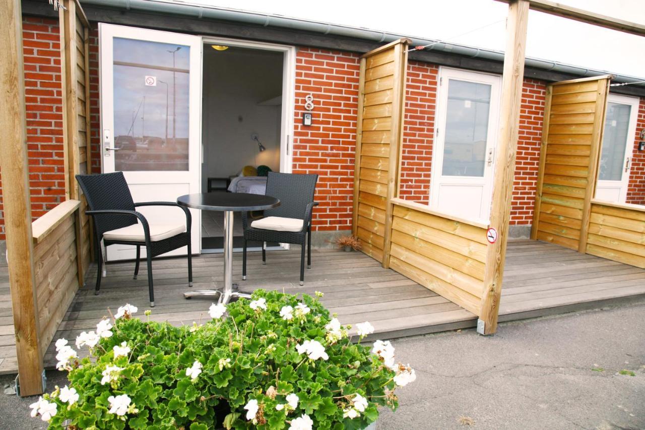 Harbour Sleep Motel Neksø Dış mekan fotoğraf