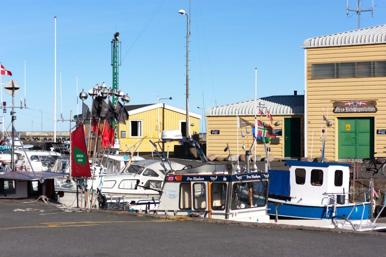 Harbour Sleep Motel Neksø Dış mekan fotoğraf